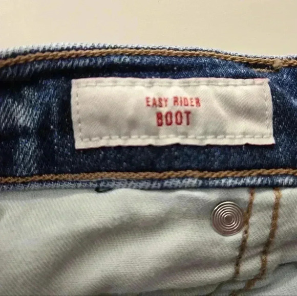 Lucky Brand Women's Easy Rider Boot Denim Pants Size 10/30 - Picture 16 of 16